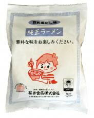 ビーライフショップ ムソー 桜井 純正ラーメン・豆乳塩だし味1食 104g