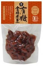 【送料無料(メール便)】ムソー 有機金時煮豆 125g