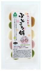 食感がもっともちで柔らかく、米粉と砂糖を湯で練った一口サイズの食べやすい和菓子です。冷やしても、温めても、そのままでも美味しくお召し上がりいただけます。知多半島で「ふところもち」とよばれる名物で米粉と砂糖を湯で練り棒状に伸ばしてひとくち大に切ったもちもちとした食感のお菓子です。 ほのかに甘いプレーン味、西尾の抹茶を使用した抹茶味、国産紫いもを使用した紫いも味、有機コーヒーを使用したコーヒー味と一度に4つの味が楽しめます。そのままでも、温めても、冷やしても、おいしくお召し上がりいただけます。 原材料： 米粉(うるち米(国産))、砂糖(てん菜(国産))、食塩、小麦粉(小麦(国産))、有機インスタントコーヒー、紫芋粉末（(紫芋)国産）、抹茶粉末(抹茶(国産))