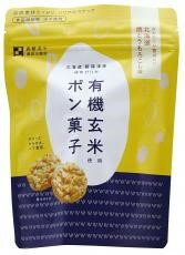 【送料無料】ムソー 澤田米穀店 有機玄米使用ポン菓子・焼とうもろこし味 30g x2個セット