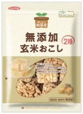 北海道のてん菜糖と沖縄の黒糖を使用！優しい甘さと軽い触食感で仕上げた2種類の玄米おこしです。そのままお召し上がりください。 純国産、すべて原材料は国産です。 国産「玄米」100％ 北海道産てん菜の「含蜜糖」100% 沖縄県産さとうきびの「黒糖」100％ 原材料： 玄米（国産）、水飴（甘藷澱粉（甘藷（国産））、含蜜糖(てん菜（北海道産）)、黒糖（さとうきび（沖縄県産））