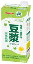 ☆有機栽培大豆を主原料に、はとむぎをプラスした植物性タンパク飲料です。 ☆防腐剤・着色料などは一切使用していません。 ☆有機大豆を使用しています。 ＊大豆アレルギー体質の方は摂取を控えてください。他の大豆食品によりアレルギー症状が出ない方でも、ごくまれにアレルギー発症例がありますので、初めての飲用の場合、または体調不良の時は、ごく少量でのご試飲をおすすめします。 原材料： 有機大豆、水あめ、食塩、はと麦粉／重曹、貝カルシウム