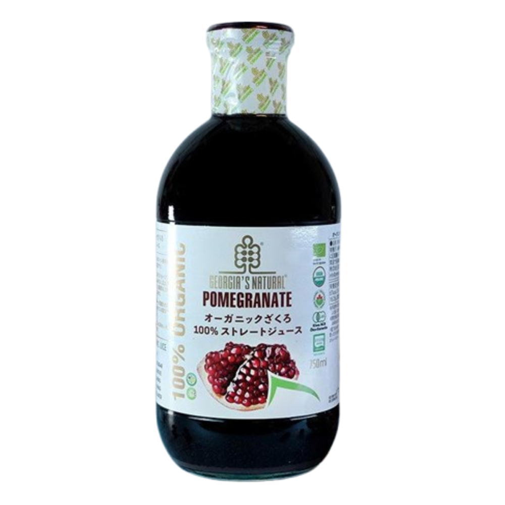 プレマ オーガニック ざくろ100％ストレートジュース 750mlx6
