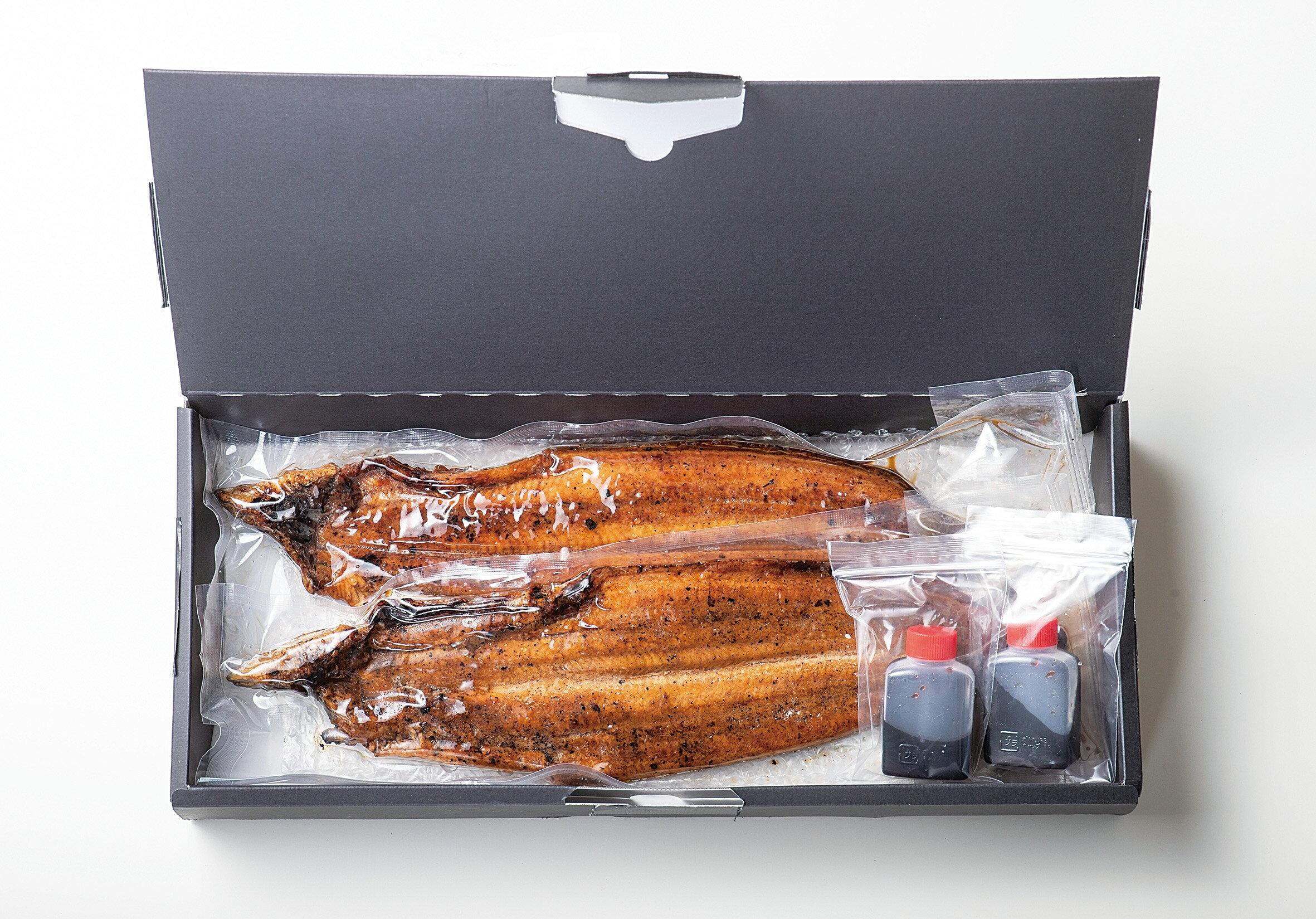 お中元　2026夏ギフト　福井鮮魚　紀州備長炭で焼いた炭火焼うなぎ（約200g）x2尾...