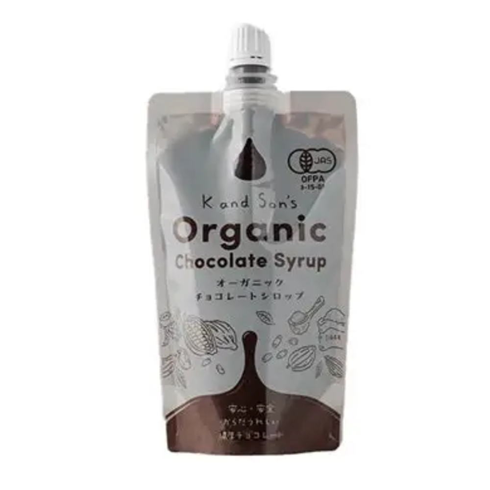 エンテック　有機チョコレートシロップ　200g