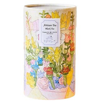 原味 - Artisan フェアトレードブラックティー（花束）10.8g（1.8gx6包）【オーガニック 有機栽培紅茶】【ティーバッグ】第3世界ショップ
