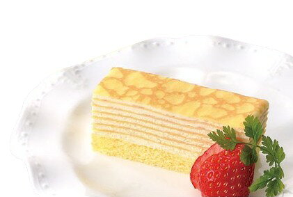 【朝市場直行】味の素冷凍食品　フリーカットケーキ（ミルクレープ）480g【冷凍】2...