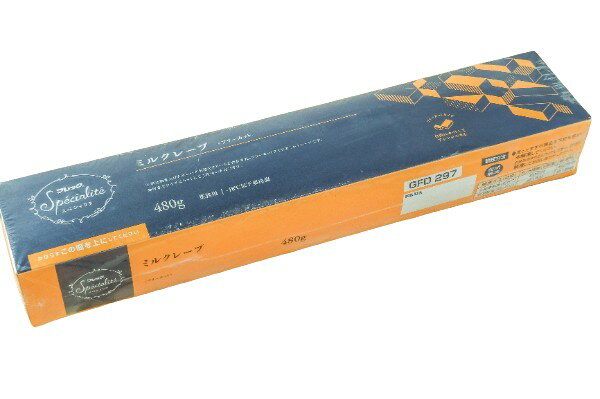 【朝市場直行】味の素冷凍食品 フリーカットケーキ（ミルクレープ）480g【冷凍】268552