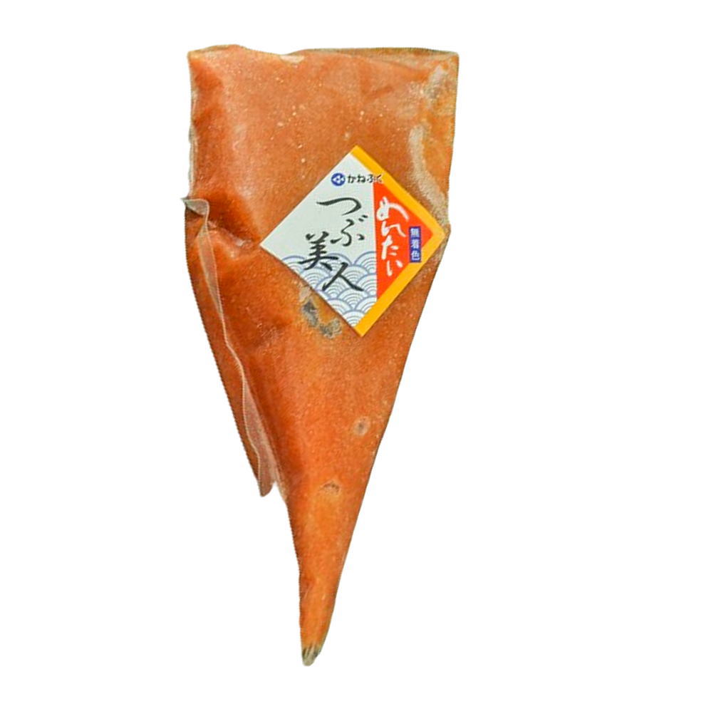 【朝市場直行】冷凍たらこ・明太子　明太子チューブ（無着色）かねふく　500g位　ロシアほか 【冷凍】