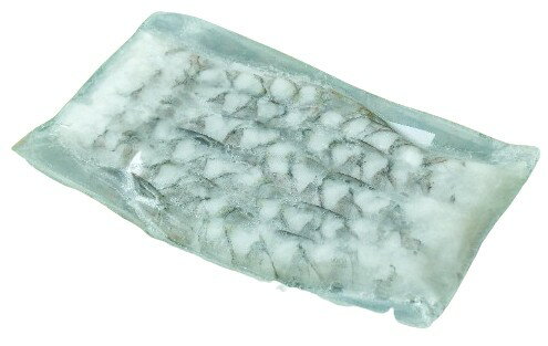 【朝市場直行】エビ　尾付むき伸ばし海老（6-8）（入数10尾）インドほか　310g位【冷凍】348999(4)