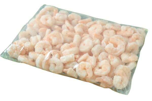 【BlackFridayセール・ポイント10倍】【朝市場直行】エビ　IQFボイルむきバナメイ海老（40-60）（入数1..