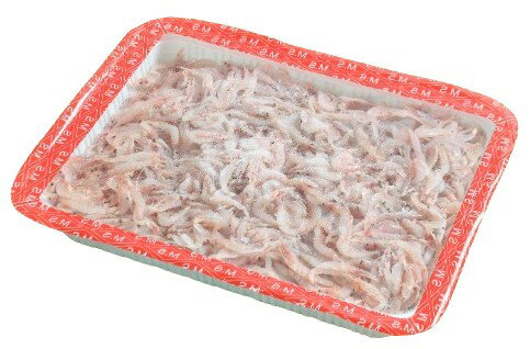 【朝市場直行】エビ　桜エビ　台湾ほか　500g位【冷凍】375926(4)