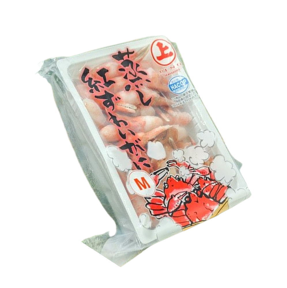 【朝市場直行】蟹 ボイル紅ズワイガニ爪肉ポーション（M）（41-50個）日本　500g位【冷凍】339548のサムネイル