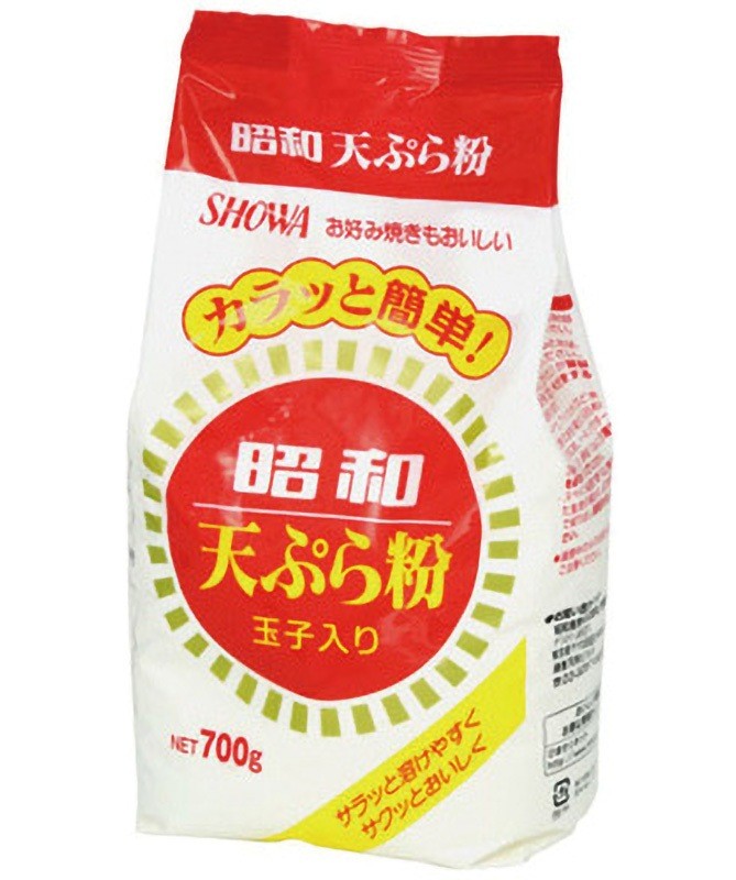 【朝市場直行】昭和産業　天ぷら粉