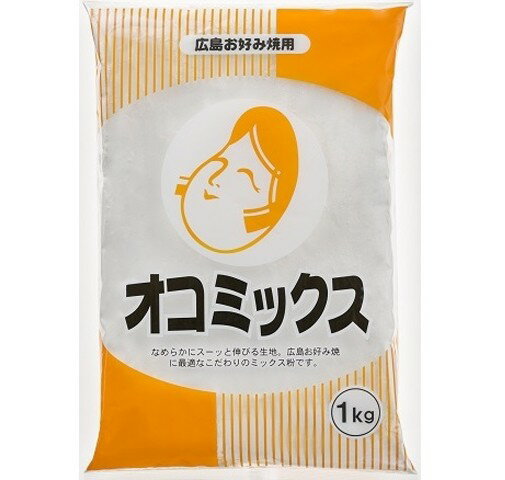【朝市場直行】オタフクソース　オコミックス（広島お好み焼用）1kg　268592