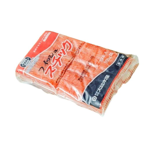 【朝市場直行】練製品 カニカマ フィッシュスティック(カニカマ)30本 インド 500g位 【冷凍】 【朝市場直行】練製品 カニカマ フィッシュスティック(カニカマ)30本 インド 500g位 【冷凍】