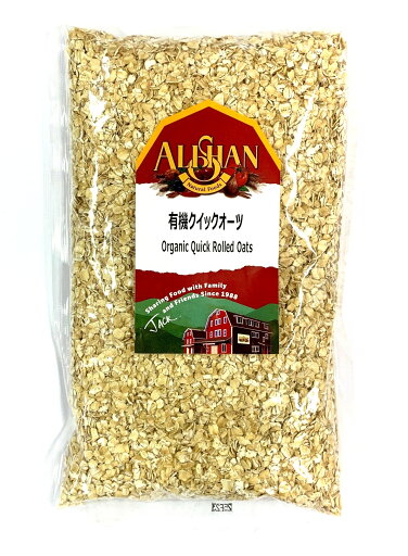 アリサン 有機クイックオーツ 350g ×12個(ケース) アリサン 有機クイックオーツ 350g ×12個(ケース)