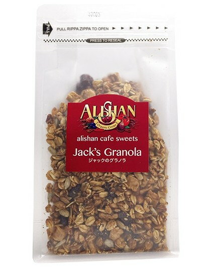 アリサン ジャックのグラノラ 250g