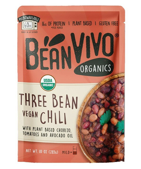 アリサン 有機3種豆のビーガンチリ 283g ×6個セット
