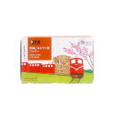 【送料無料(メール便)】 アリサン 有機ごまとライ麦クッキー 50g(10gx5袋)x4個セット
