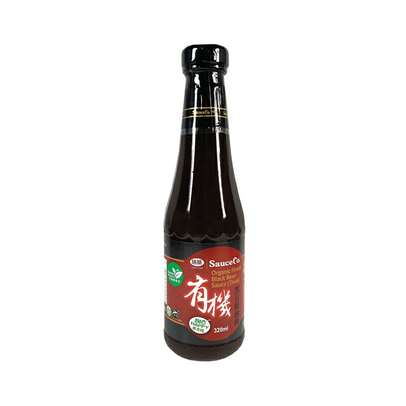 アリサン　有機黒大豆醤油　320ml