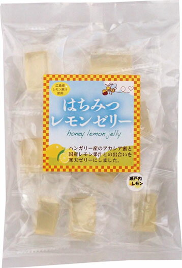 【送料無料(メール便)】恒食　光陽製菓　はちみつレモンゼリー　120g