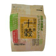 【送料無料】恒食　日本精麦　健康一番 十穀　240g（20g