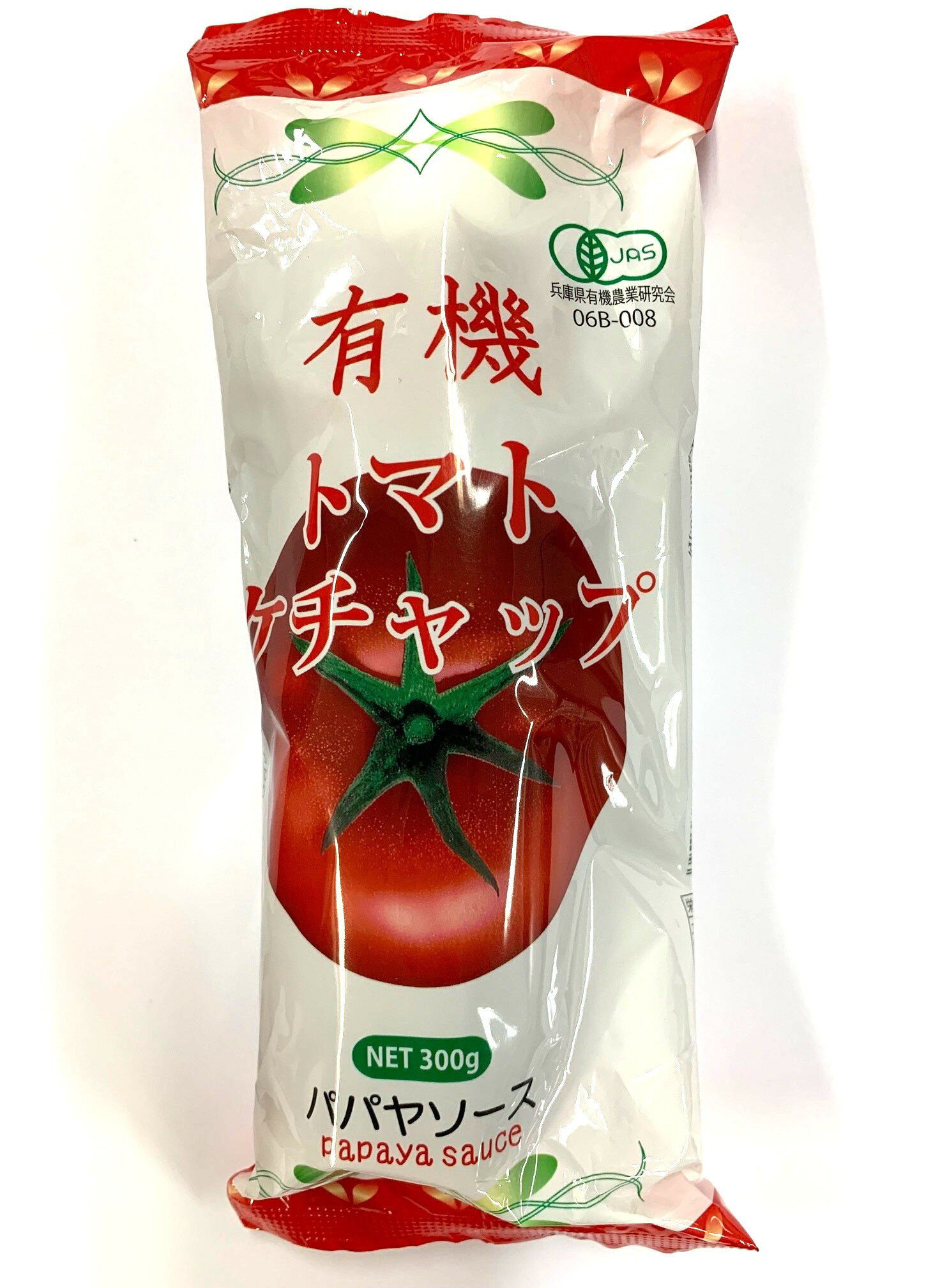 恒食　パパヤソース　有機トマトケチャップ　300g blife-10055999 ビーライフショップ サンプル画像2