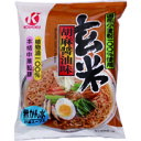 恒食　玄米ラーメン（胡麻醤油味）100g　x30個（ケース）