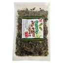 【送料無料(メール便)】恒食 とろろ昆布入ひじき納豆ふりかけ 30g