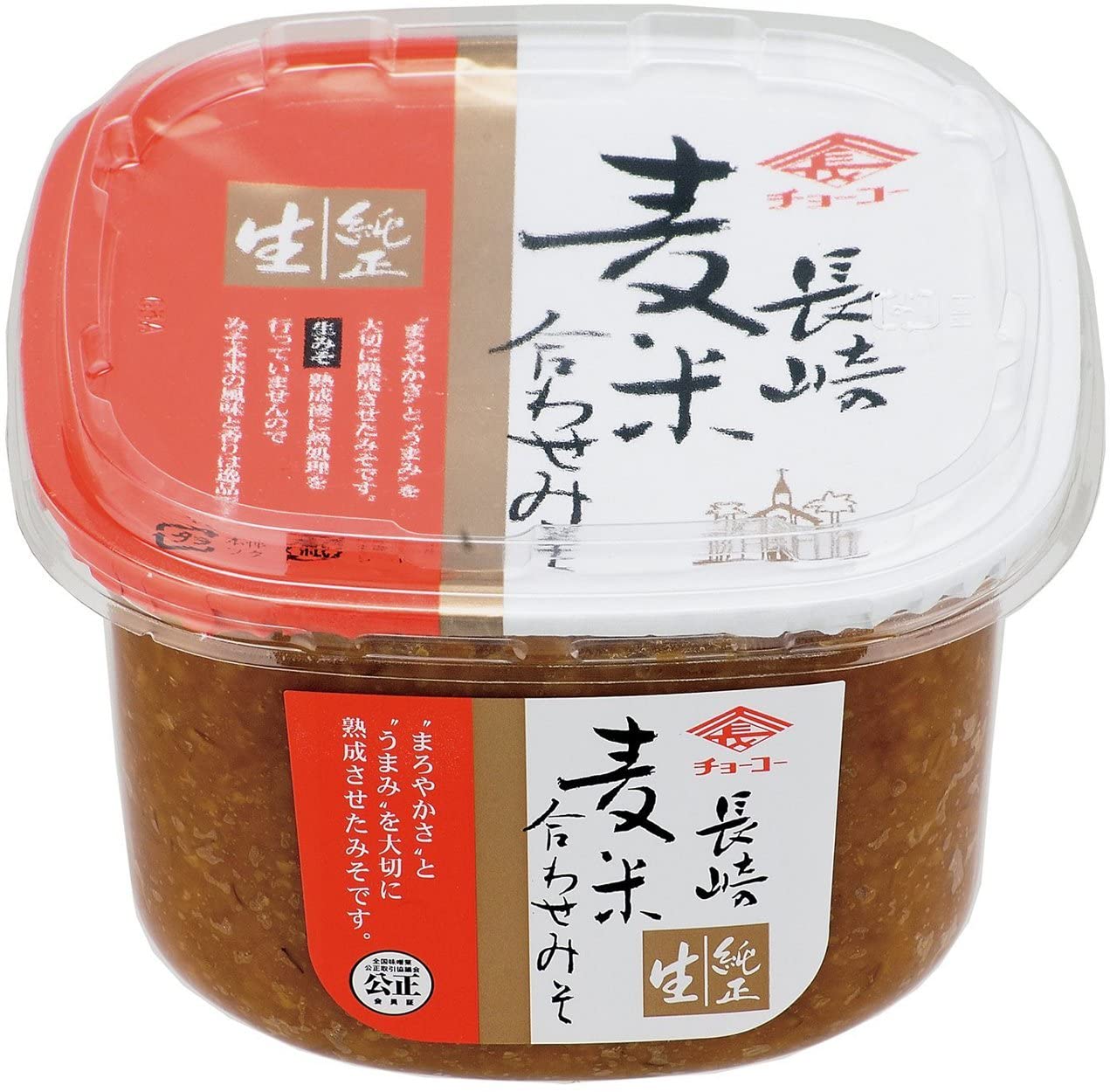 恒食　チョーコー醤油　長崎麦米合わせみそ　750g 1