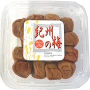 【送料無料】恒食　芝田商店　紀州の梅（塩分8％）310g　x2個セット