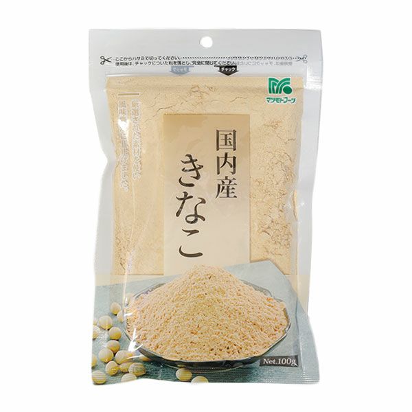 【送料無料(メール便)】恒食　マツモトフーツ　国内産きなこ　100g　x2個セット