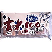 恒食 秋田白玉 十穀入り玄米餅 270g(6切) 恒食 秋田白玉 十穀入り玄米餅 270g(6切)