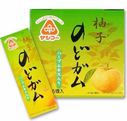 恒食　サンコー　のど ガム　10粒　x15個（ケース）