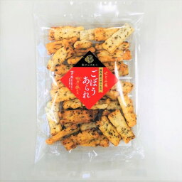 【送料無料(メール便)】恒食　せとみ庵　ごぼう あられ　60g