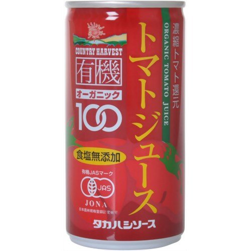 恒食　高橋ソース　有機トマトジュ