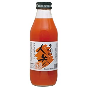 【送料無料】恒食　いち粒　人参ジュース　200ml　1個　x2個セット