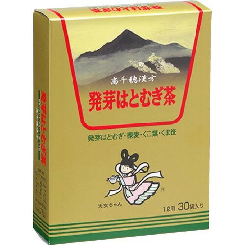 国産の発芽はとむぎの持つ優れた成分を余すことなく有効的に抽出できる弱熱長時間焙煎製法を採用。はとむぎ、裸麦、クコ葉、クマ笹をバランスよく配合したノンカフェイン健康茶です。 原材料： 発芽はとむぎ、裸麦、くこ葉、くま笹