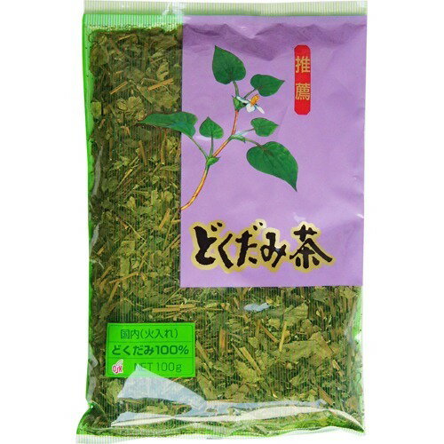 【送料無料(メール便)】恒食　小谷穀粉　どくだみ茶　100g