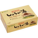 高知県産生姜を丸ごとすりおろしてたっぷりと使用し、節蓮根粉末も加えました。甘味に精製度の低い粗糖や黒糖を使用し、昔ながらの直火釜で炊いていますのでコクがあります。お得な箱タイプ。 原材料：粗糖、三温糖、生姜、馬鈴薯澱粉、本葛、黒糖、節蓮根粉末