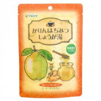 恒食　マルシマ　かりん はちみつ しょうが湯（袋入）60g（12g×5包）