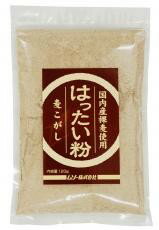 ムソー　国内産裸麦使用・はったい粉　120g