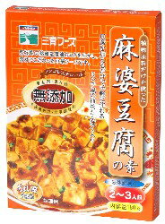 ムソー　三育　麻婆豆腐の素　180g　x4個セット