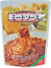 ムソー　日食　ミートソース・レトルト　140g