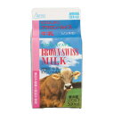ムソー　木次　ブラウンスイス牛乳　500ml【冷蔵】 パスチ