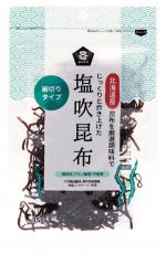 【送料無料(メール便)】ムソー 塩吹昆布 35g