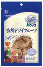有機栽培認定機関の厳しい基準のもとで生産された一番大きなサイズのいちじくを生産者から直接輸入し、袋詰めにしました。 有機栽培のいちじくの一番大きなサイズに限定しているため、粒が大きく甘味が強いのが特徴です。ノヴァの徹底した品質管理のもとで作られたドライフルーツです。有機JAS認定（アイシーエス日本）商品です。添付封入剤　アンチモールド使用　（粉末アルコール、二酸化ケイ素他）スミルナとは・・・いちじくの種類名です。主にトルコで生産され、ドライフルーツとして利用されています。果皮が白く、乾燥させると甘味が凝縮されます。そのままでどうぞ。お菓子作りなどにもご利用下さい。 原材料： 有機いちじく（原産国：トルコ）