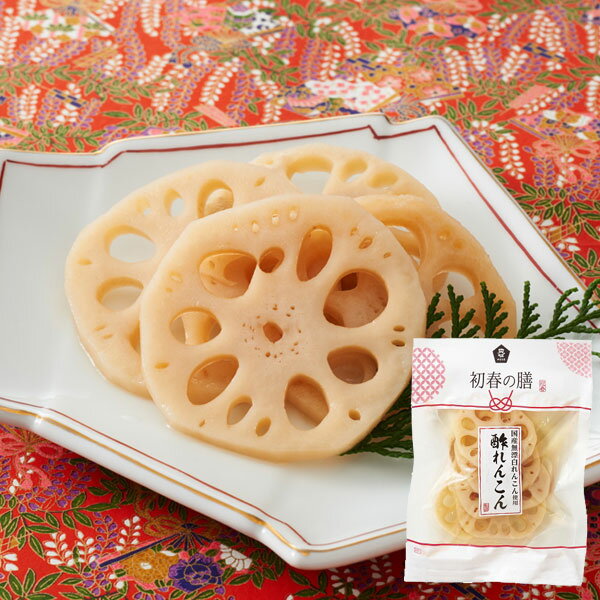 【おせち・お正月】酢れんこん　70g【冷蔵】ムソーのサムネイル
