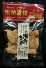 【送料無料】【冷蔵】ムソー　別所蒲鉾　海鮮ちぎり天・真空タイプ 　100g　x4個セット